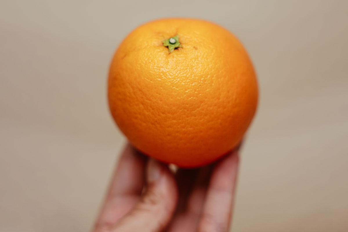 Orangenhaut